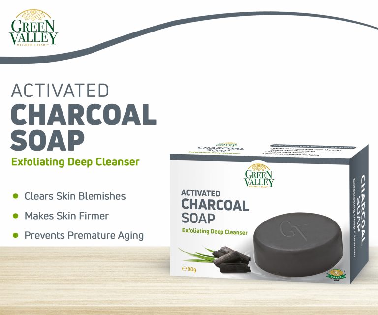 Charcoal Soap 90g (real extract)