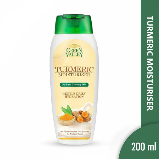 Green Valley Turmeric Moisturiser 200ml