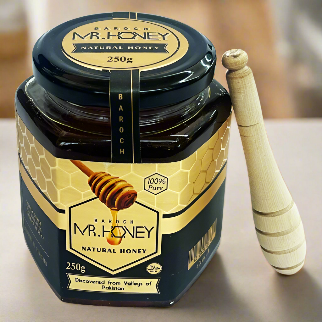 Natural Pure Honey (2 sizes)