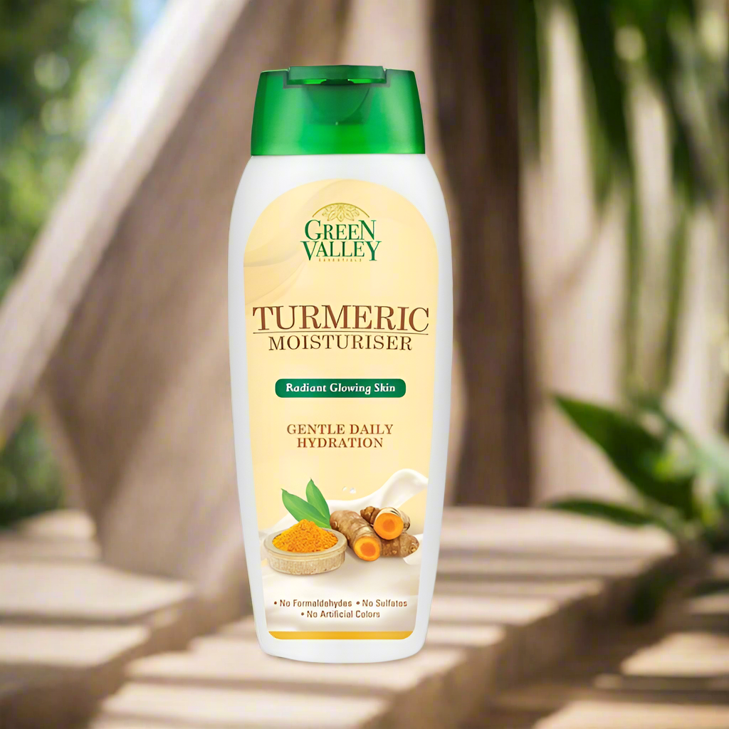 Green Valley Turmeric Moisturiser 200ml