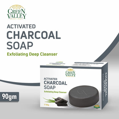 Charcoal Soap 90g (real extract)