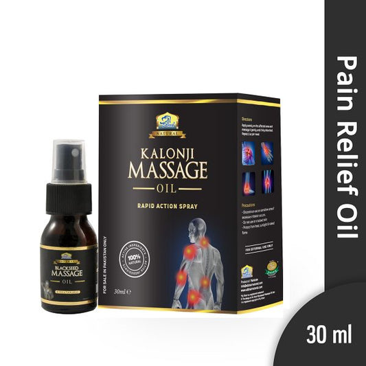 Blackseed Massage Oil Spray 30ml