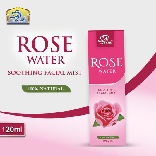 Rose Water Facial soothing mist 120ml (100% Pure)