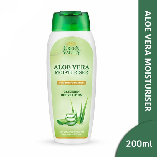 Green Valley Aloe Vera Moisturiser 200ml