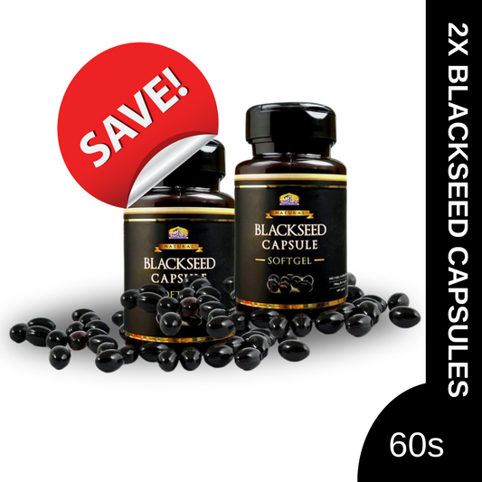 2x Blackseed Softgel Capsule 60s (Sanha Approved)