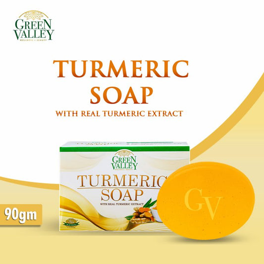 Turmeric Soap 90g (real turmeric extract)